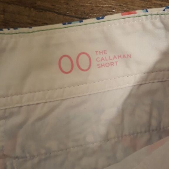 Lilly Pulitzer shorts sz.00/0/2 Callahan - Picture 2 of 6